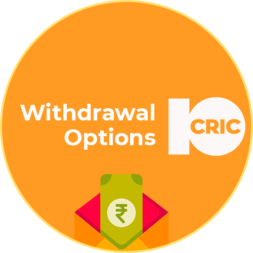 10cric Withdrawal options