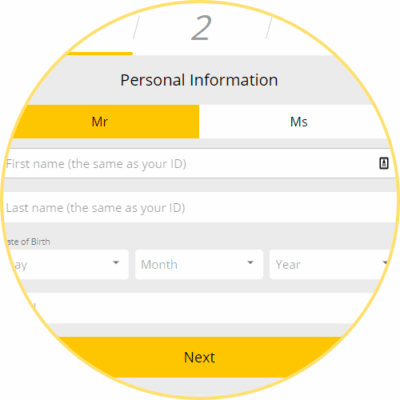 10Cric Registration Process