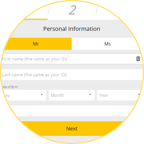 10Cric Registration Process