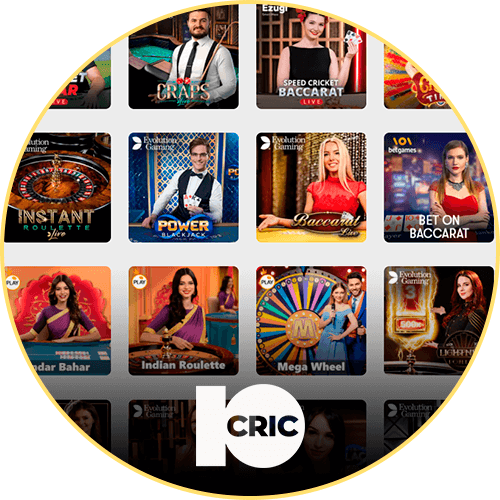 10cric live casino