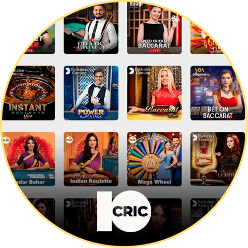 10cric live casino