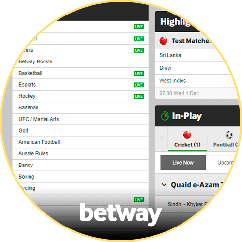 Betway sports betting