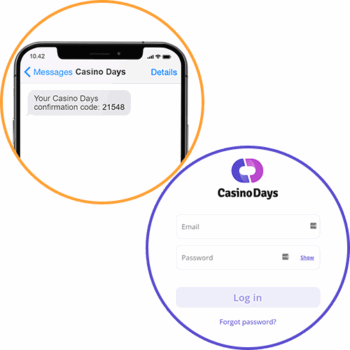 CasinoDays Login