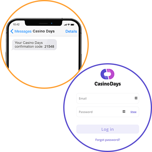CasinoDays Login