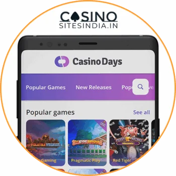 Casino Days Mobile App