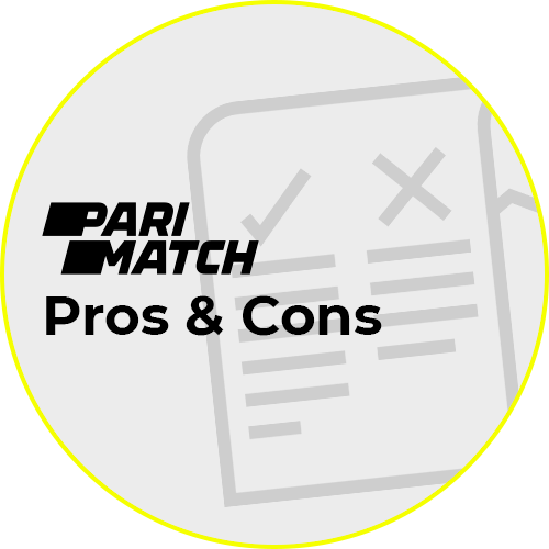 Parimatch Pros & Cons