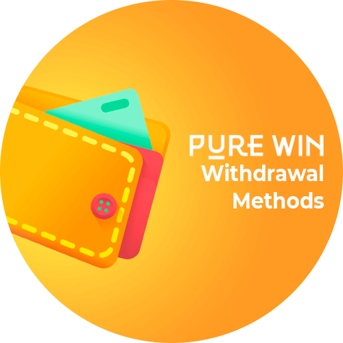 Pure Win Withdrawal Methods