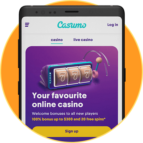 Casumo Mobile App