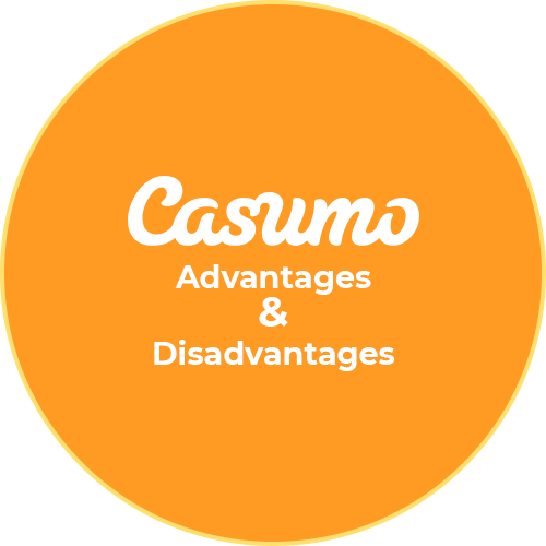 Casumo Pros & Cons