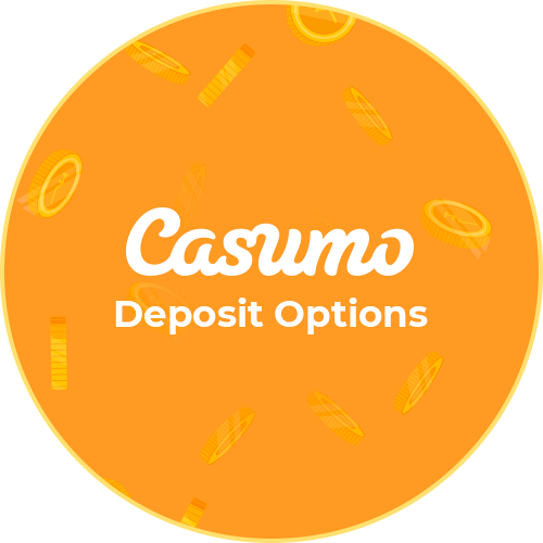 Casumo Deposit Options