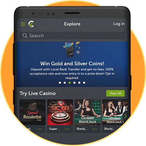 Comeon Mobile Casino