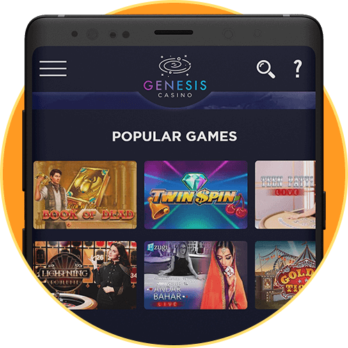 Genesis Mobile App