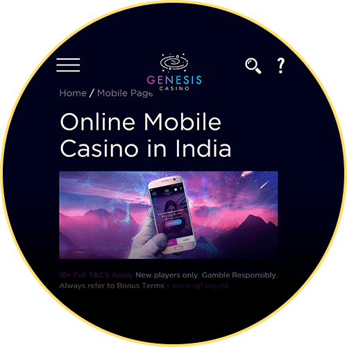 How to download Mobile Genesis Casino