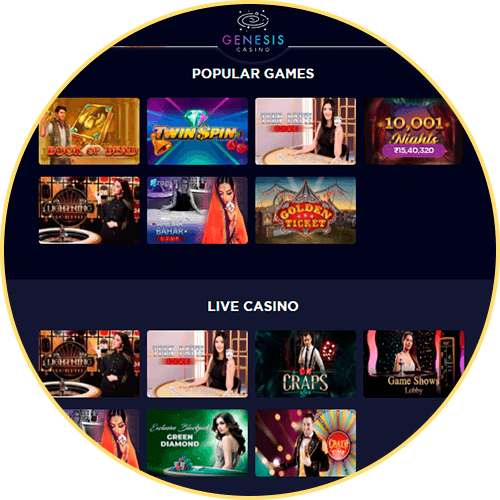 Genesis Casino Review