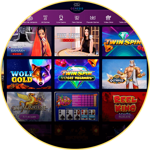 Genesis Casino Games