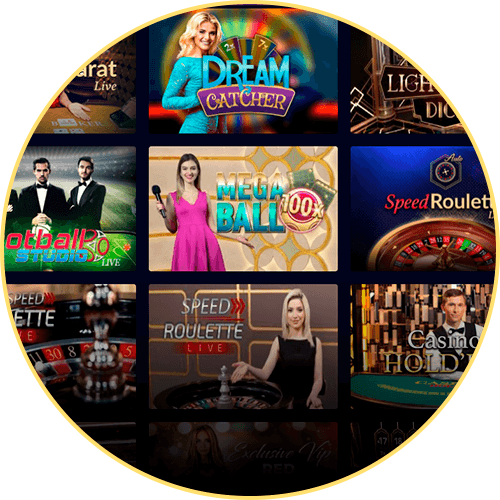 Live Casino Games