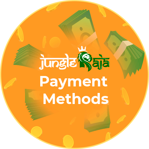 Jungle Raja Payment Methods