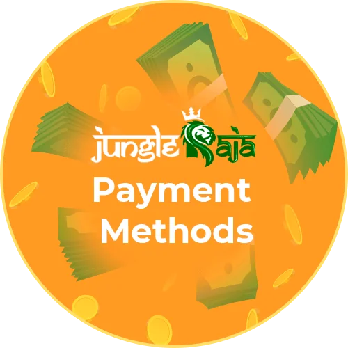 Jungle Raja Payment Methods