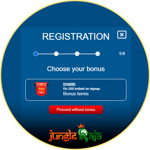 Jungle Raja Registration