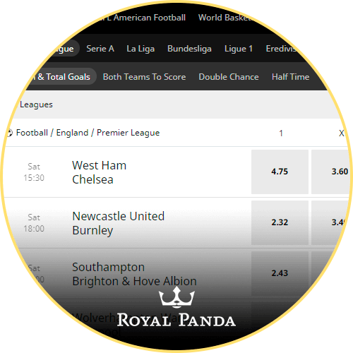 Royal Panda Sportsbook