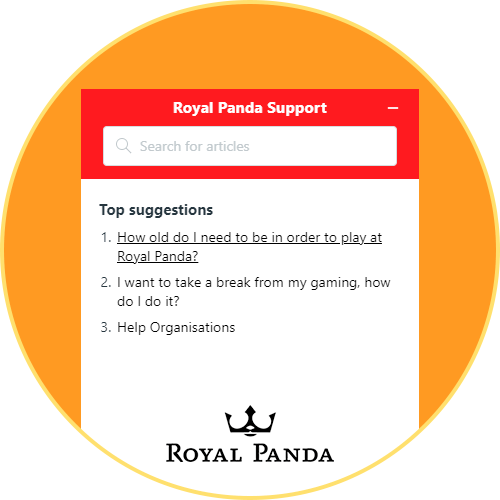 Royal Panda Customer Support