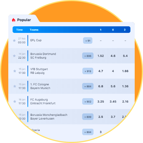 1win betting options