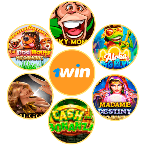 1win casino games