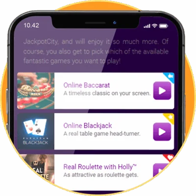 Jackpotcity iOS App