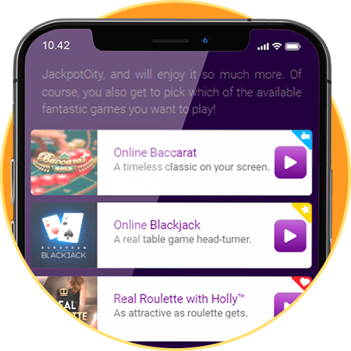 Jackpotcity iOS App