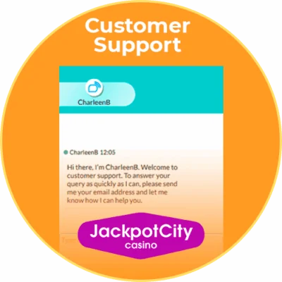 Jackpot City Casino Customer Support
