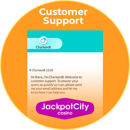 Jackpot City Casino Customer Support