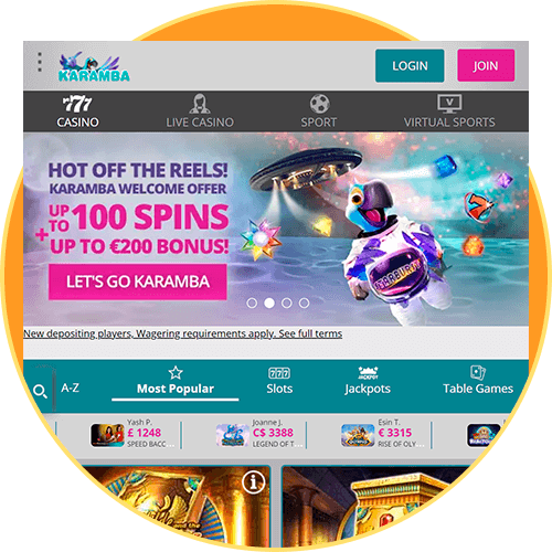 About Karamba Casino