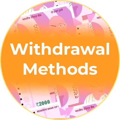 Withdrawal Methods