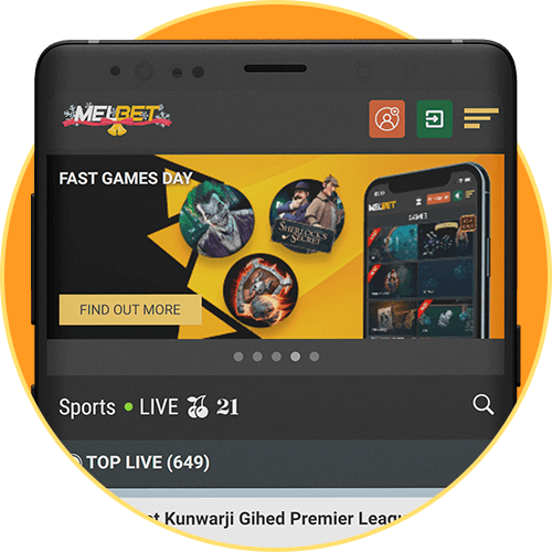 Melbet App for Android and iOS