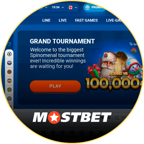 Mostbet Website