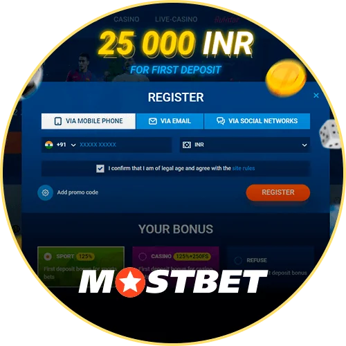 Mostbet Registration