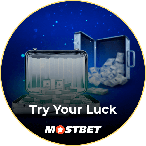 Try Your Luck Mostbet Bonus