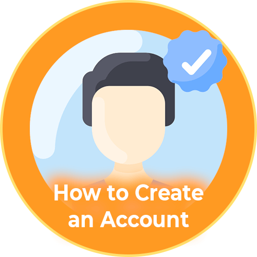 How to create an account