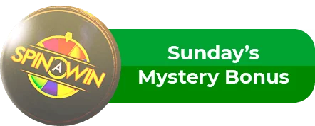 Sunday's Mystery Bonus