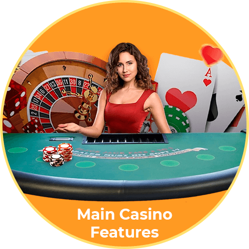 Bons Casino Key Features