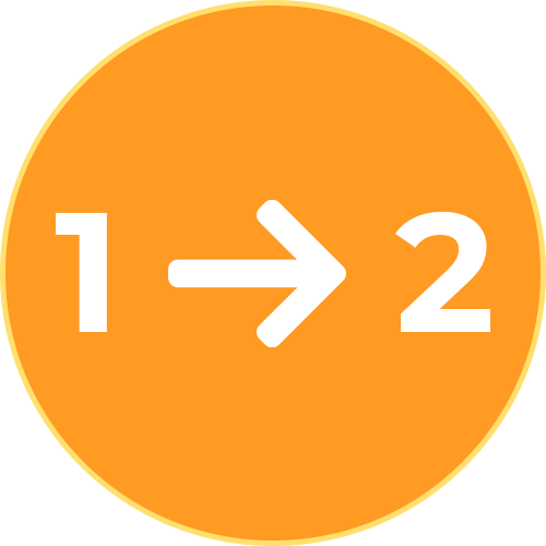 Simple two-step registration