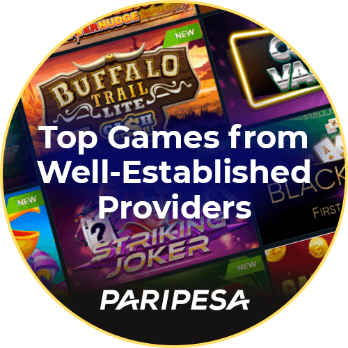 Top Games from Well-Established Providers