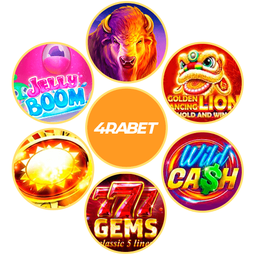 4rabet slot games