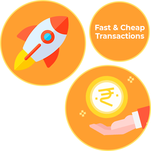 Fast and cheap transactions