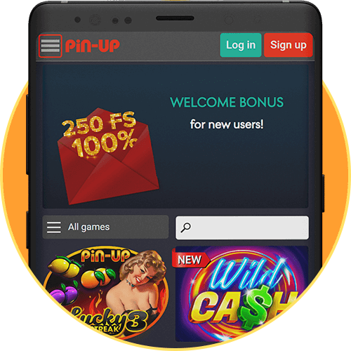 Pinup Casino App for Android