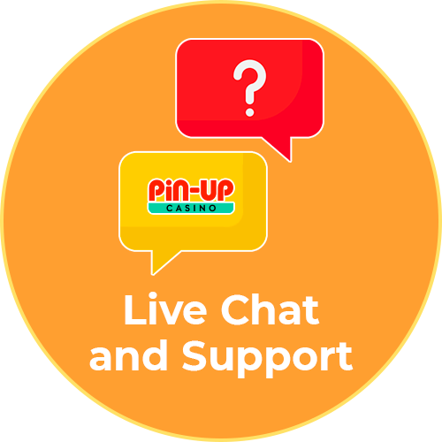 Live Chat and Support