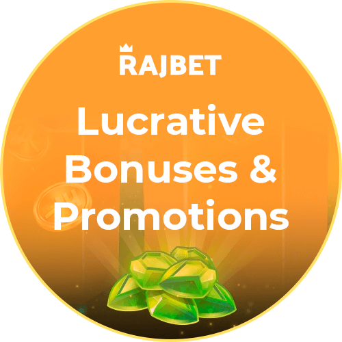 Lucrative Bonuses & Promotions