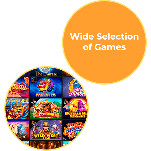 Rajbet Casino Games Selection