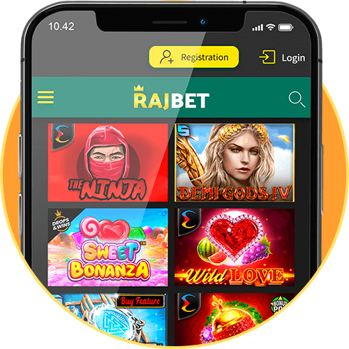 Rajbet App for iPhone