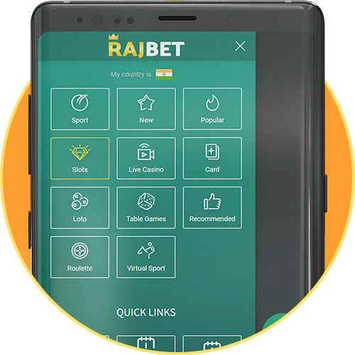 Rajbet app for Android